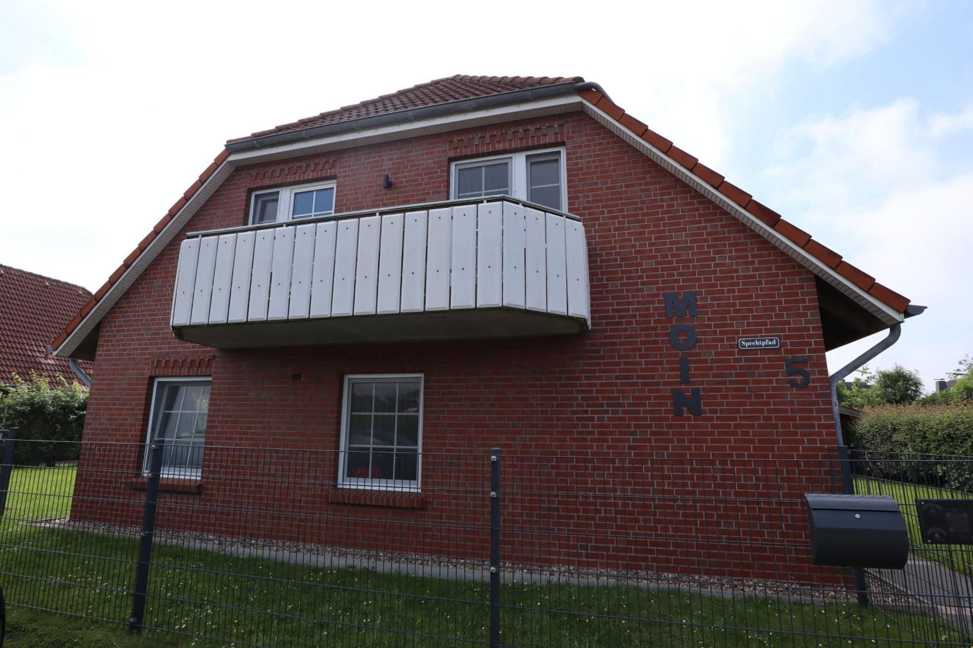 Fewo Kuestenliebe Neßmersiel Exterior foto