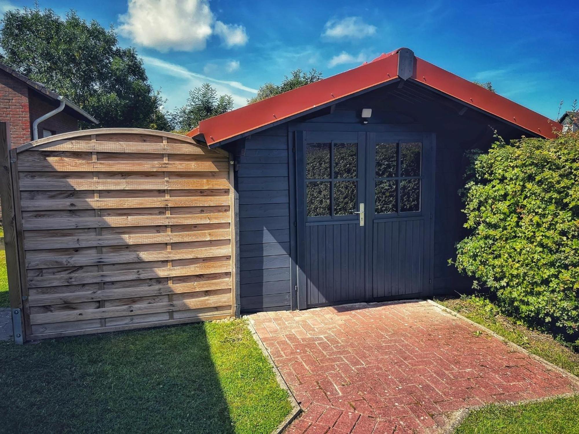 Fewo Kuestenliebe Neßmersiel Exterior foto