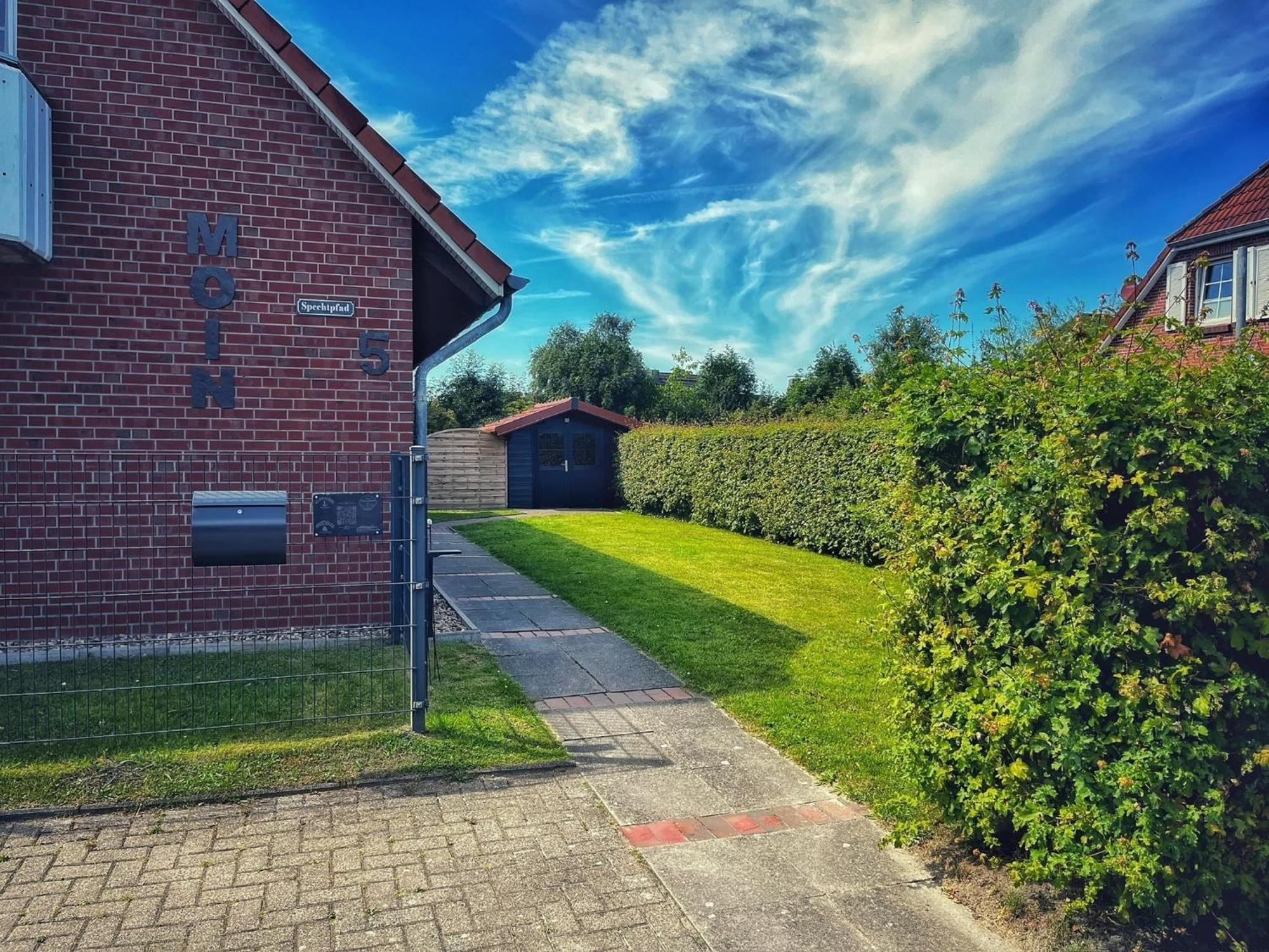 Fewo Kuestenliebe Neßmersiel Exterior foto